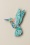 Erstwilder - Frida's Hummingbird broche