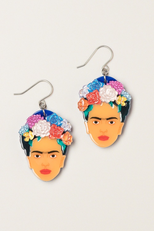 Erstwilder - My Own Muse Frida Drop Earrings