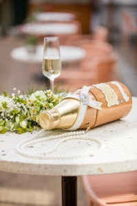 Vendula - The Wedding Shop Champagne Bag in Bronze 2