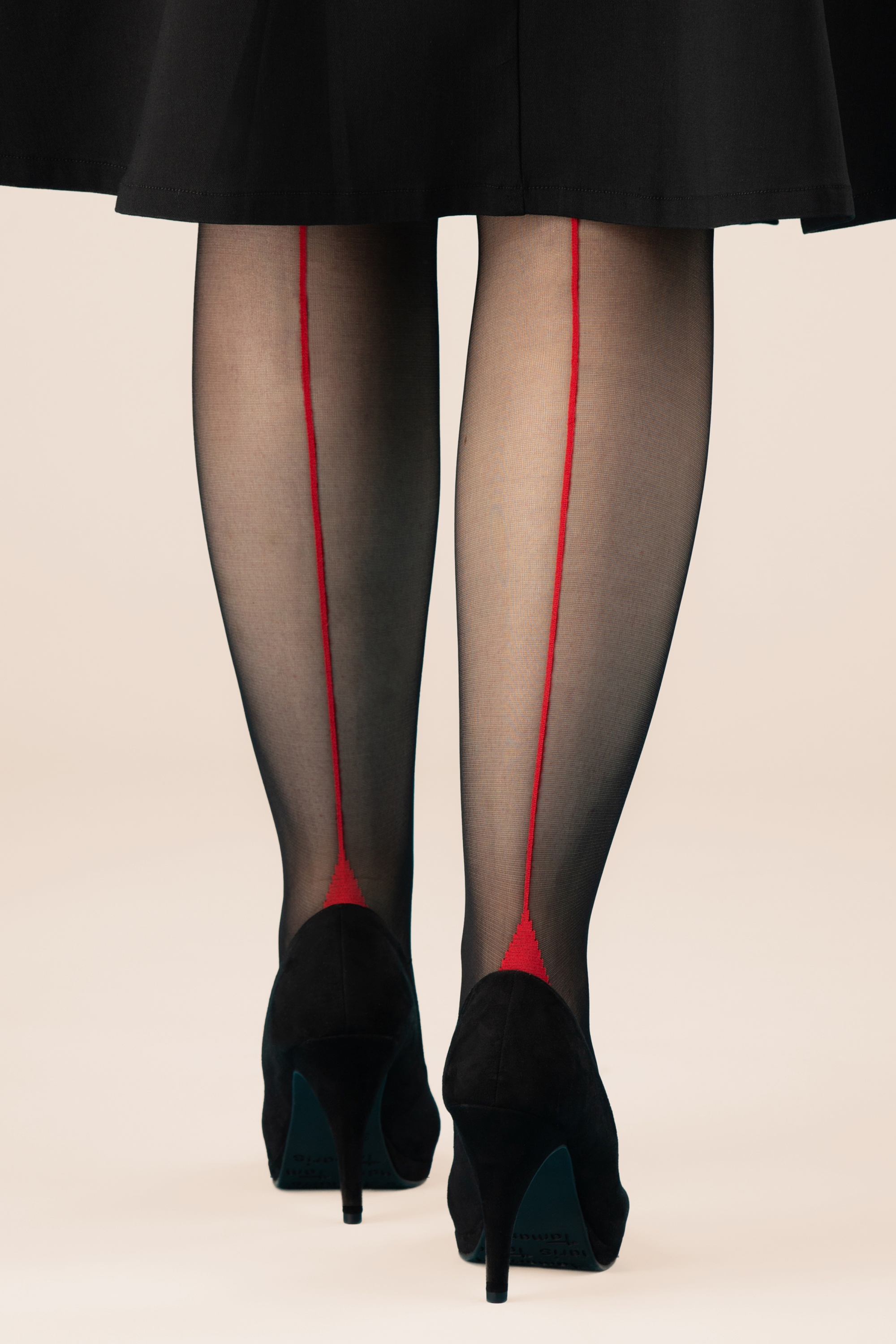 Plus size seamed tights best sale