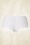 Lovely Legs - Sherry Ruffle Tanga Années 50 en Blanc 2