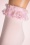 Lovely Legs - Cute Ruffle Lace Bobby Socks Années 50 en Rose 2