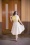Compania Fantastica - Lucy jumper in wit en geel 3