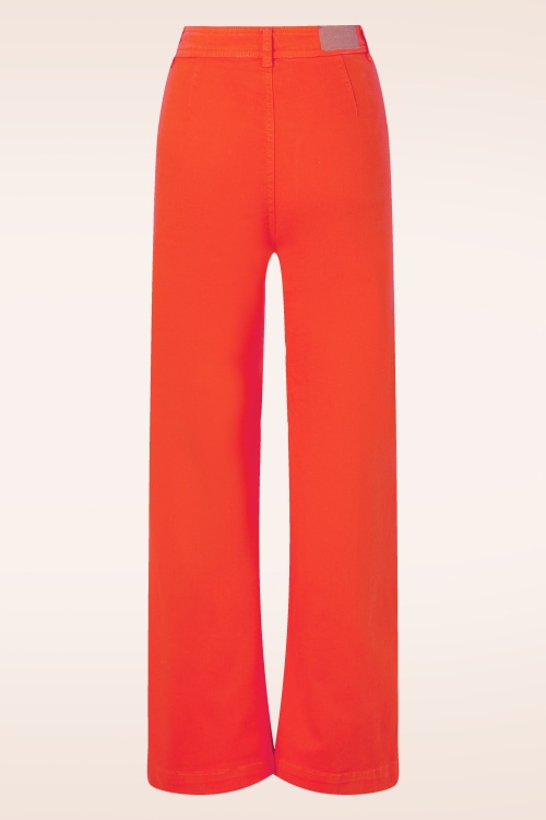 Surkana - Ryann Trousers in Orange 2