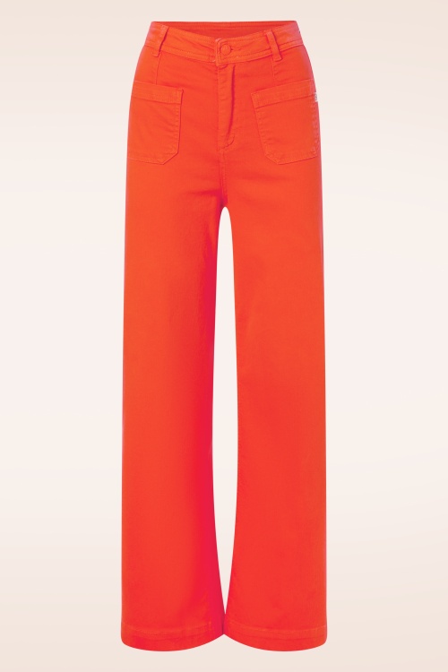 Surkana - Ryann Trousers in Orange