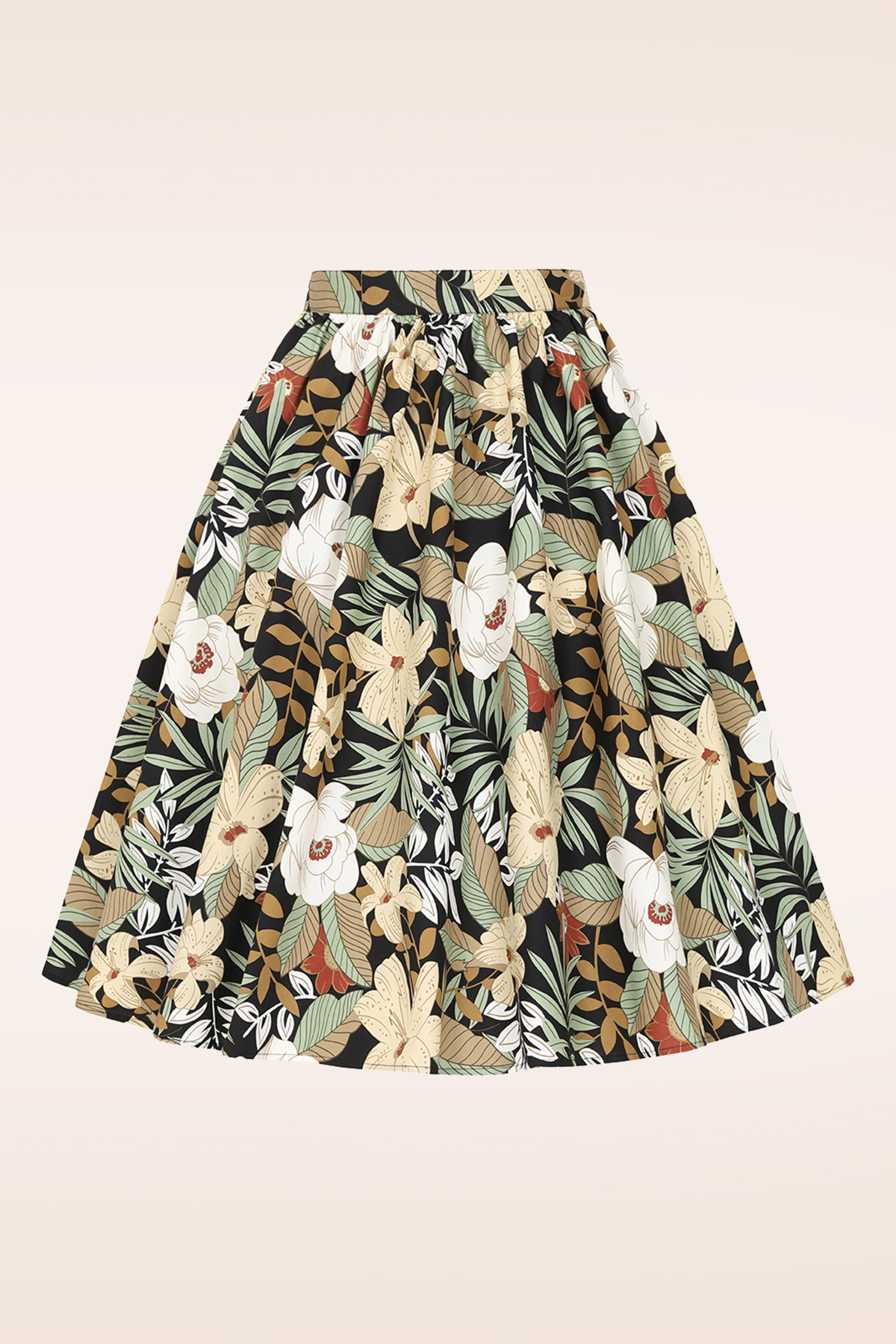 Bunny - Adelaide Swing rok in multi 2