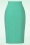 Glamour Bunny Business Babe - Rose Lee Pencil Skirt in Mint  4