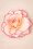 Topvintage Boutique Collection - Ravishing Rose Hair Clip Années 50 en Rose