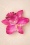 Topvintage Boutique Collection - Tropical Vibes Hair Flower Clip Années 50 en Rouge