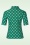 Tante Betsy - Palm Button shirt in groen 2