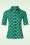 Tante Betsy - Palm Button shirt in groen