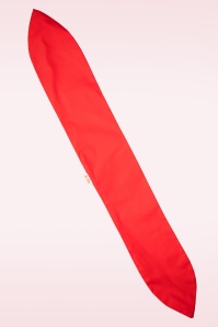 Be Bop a Hairbands - 50s Hair Scarf in Red 2