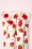 Lieblingsstucke By JuttaVerena - Strawberry Fields - Set of 12 Curlers en Blanc 3