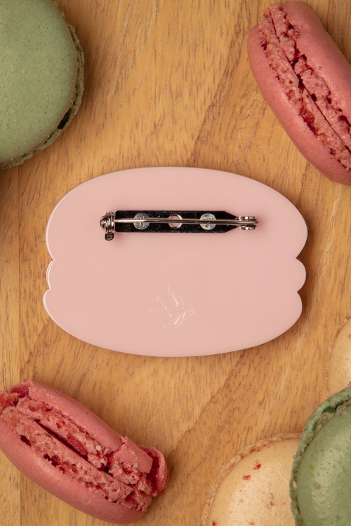 Erstwilder - Magnifique Macaron broche 3