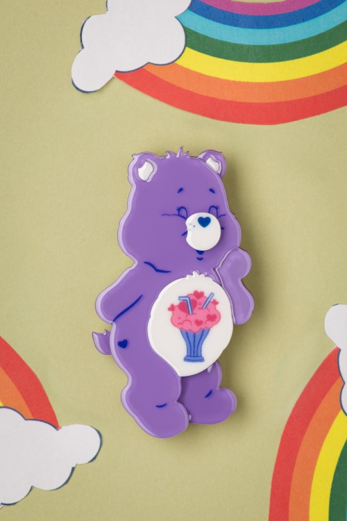 Erstwilder - Birthday Bear’s Cake Brosche