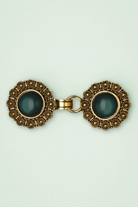 Urban Hippies - 20s Vest Clips in Gold and Pine
