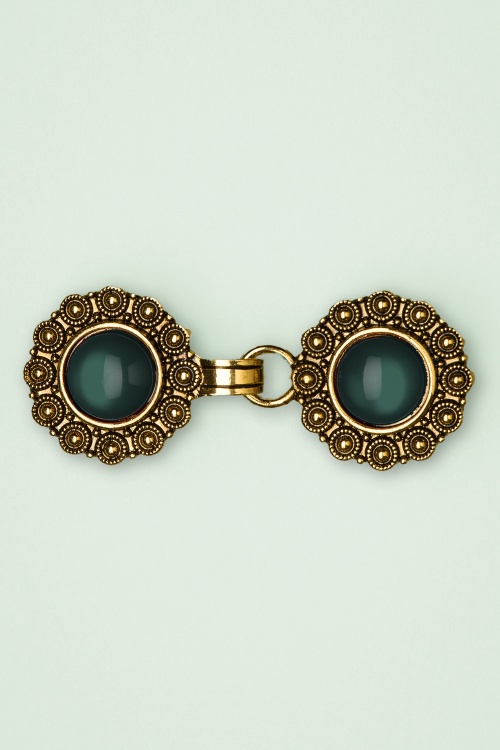 Urban Hippies - 20s Vest Clips in Gold and Pearl