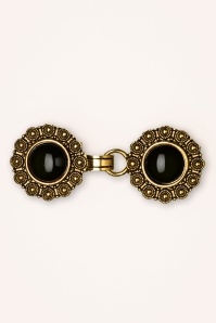 Urban Hippies - 20s Vest Clips in Gold and Black