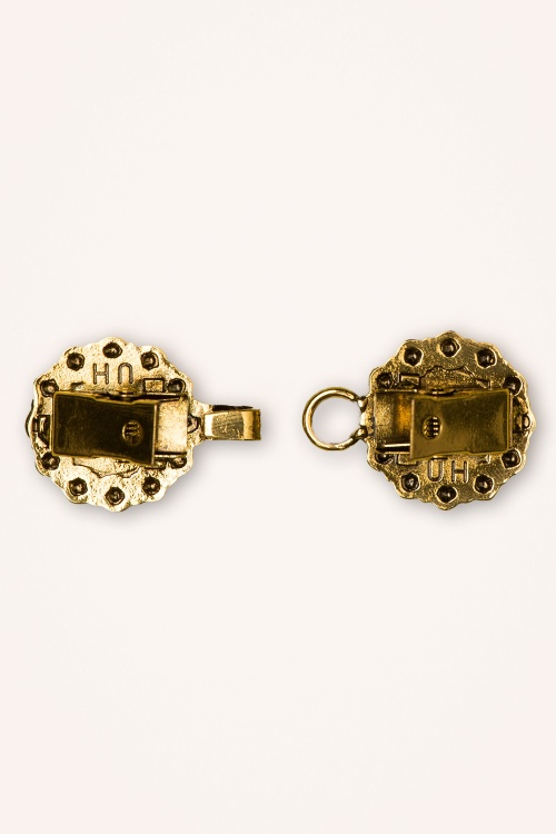 Urban Hippies - 20s Vest Clips in Gold and Black 3