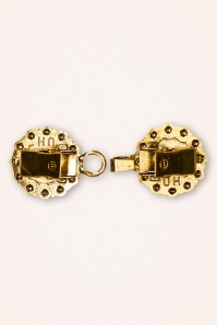 Urban Hippies - 20s Vest Clips in Gold and Pearl 4