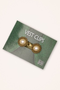 Urban Hippies - 20s Vest Clips in Gold and Pearl 3