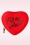 Hearts & Roses - Mia Polkadot Swing Dress Années 50 en Bleu Marine et Crème