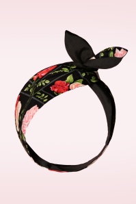 Be Bop a Hairbands - I Want Roses In My Hair Scarf