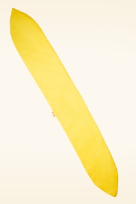 Be Bop a Hairbands - 50s Hair Scarf in Yellow 2