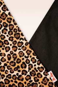 Be Bop a Hairbands - Leopard Spots In My Hair Scarf Années 1950 2