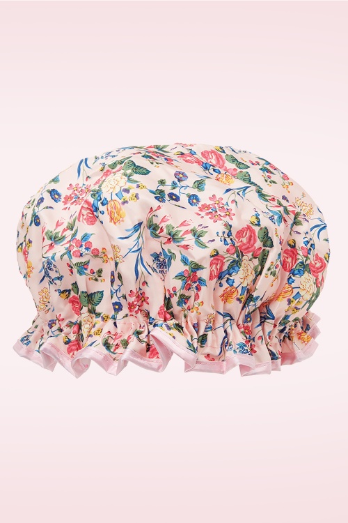 The Vintage Cosmetic Company - Showercap in Cherry
