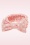 The Vintage Cosmetic Company - Dolly Make-Up Headband in Pink