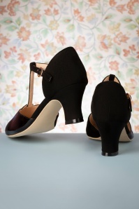 Charlie Stone - New York Luxe Pumps in Schwarz 4