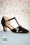 Charlie Stone - 40s New York Luxe Pumps in Black  5