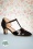 Charlie Stone - New York luxe pumps in zwart 5