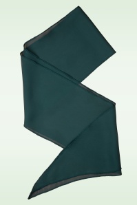 ZaZoo - Chiffon Schal in Teal 2