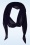 ZaZoo - Chiffon sjaal in marineblauw 3