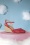 Lola Ramona ♥ Topvintage - Penelope Infinity Polka sleehakken in rood 4