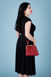 Lola Ramona ♥ Topvintage - Inez Love At First Sight Bag in Red 2