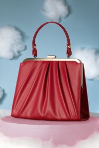 Lola Ramona ♥ Topvintage - Inez Love At First Sight Bag in Red 4