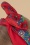 Be Bop a Hairbands - Poppies Hair Scarf in Red 2