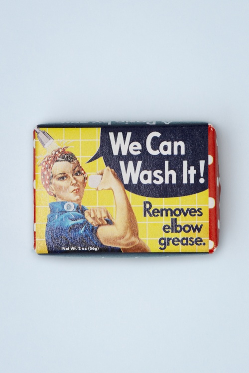 The U.P.G - Rosie's We Can Wash It Soap 