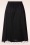 Vintage Chic for Topvintage - Delphi Polkadot Mesh Skirt in Black 4