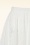 Vintage Chic for Topvintage - Delphi Polkadot Mesh Skirt in White 5
