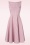 Vintage Chic for Topvintage - Nena swing jurk in gingham roze