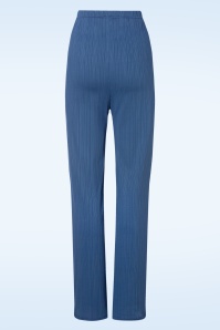 Vintage Chic for Topvintage - Pantalon Libby en bleu fumée 2