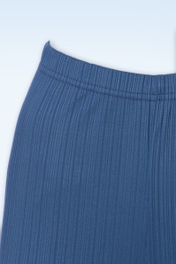 Vintage Chic for Topvintage - Libby Trousers in Smoke Blue  3