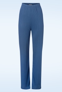 Vintage Chic for Topvintage - Libby pantalon in smoke blauw