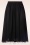 Vintage Chic for Topvintage - Delphi Polkadot Mesh Skirt in Black 3