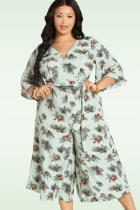 Bunny - Sofie Jumpsuit in Green