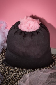 Banned Retro - Petticoat Wash Bag in Black